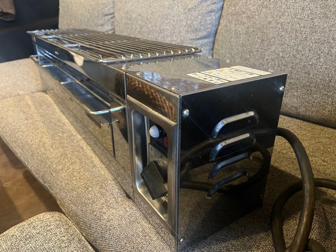 電気焼物器 押切電機 KG-64MTN グリル 焼き物 グリル 三相200V