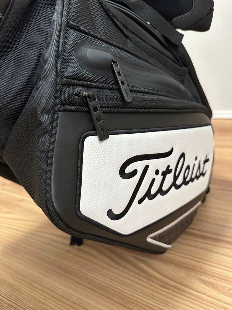 タイトリスト　キャディバッグ　スタンド