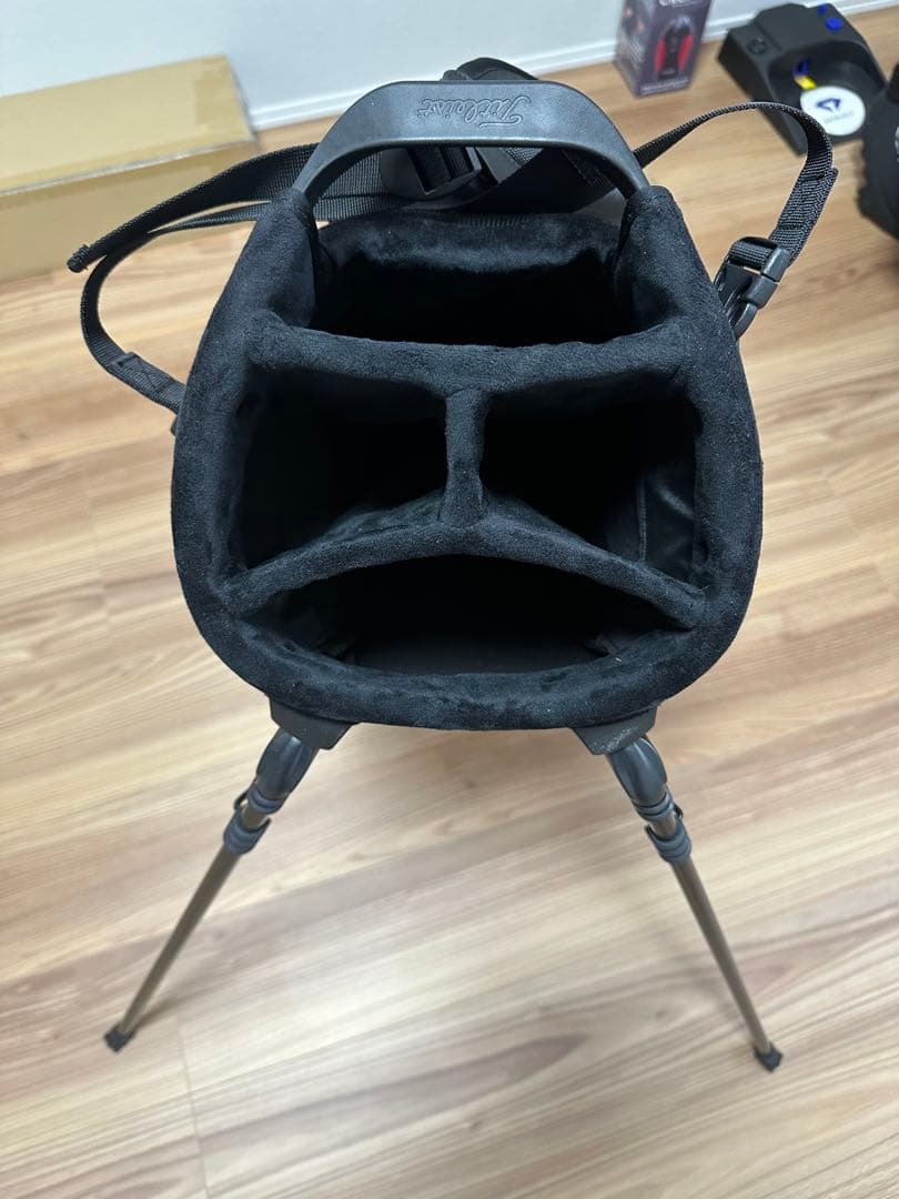 タイトリスト　キャディバッグ　スタンド