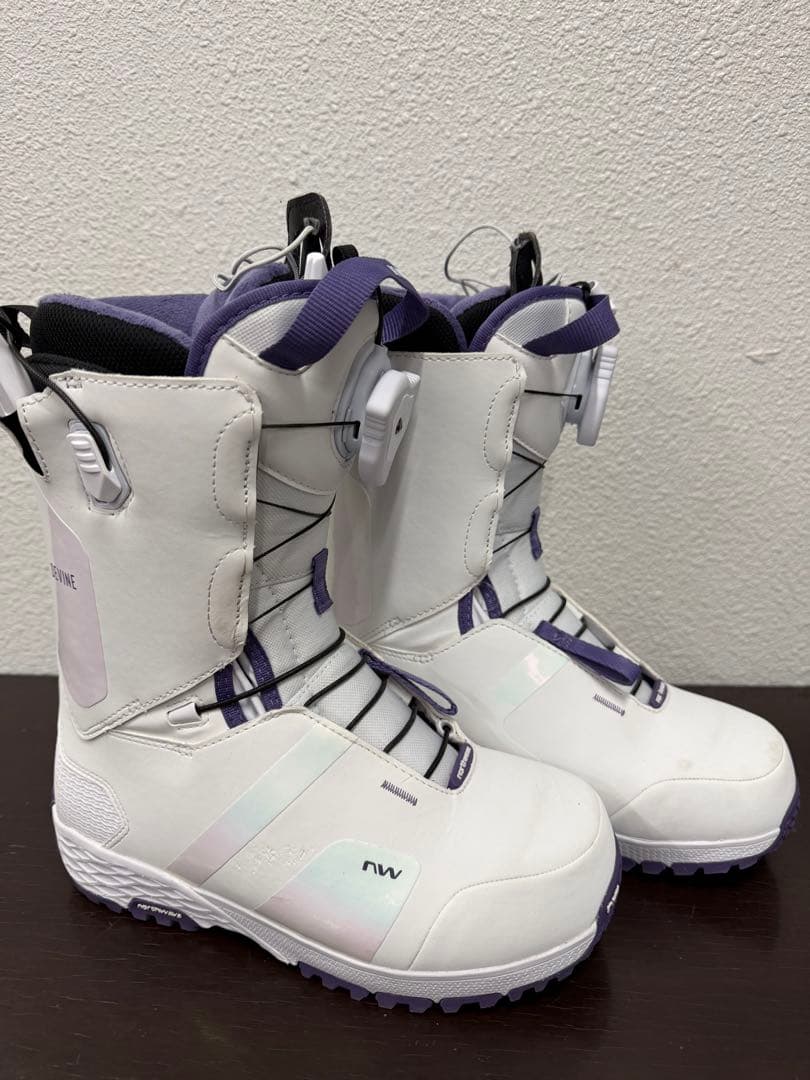 northwave DEVINE スノーボードブーツ 女性用 ホワイト/パープル