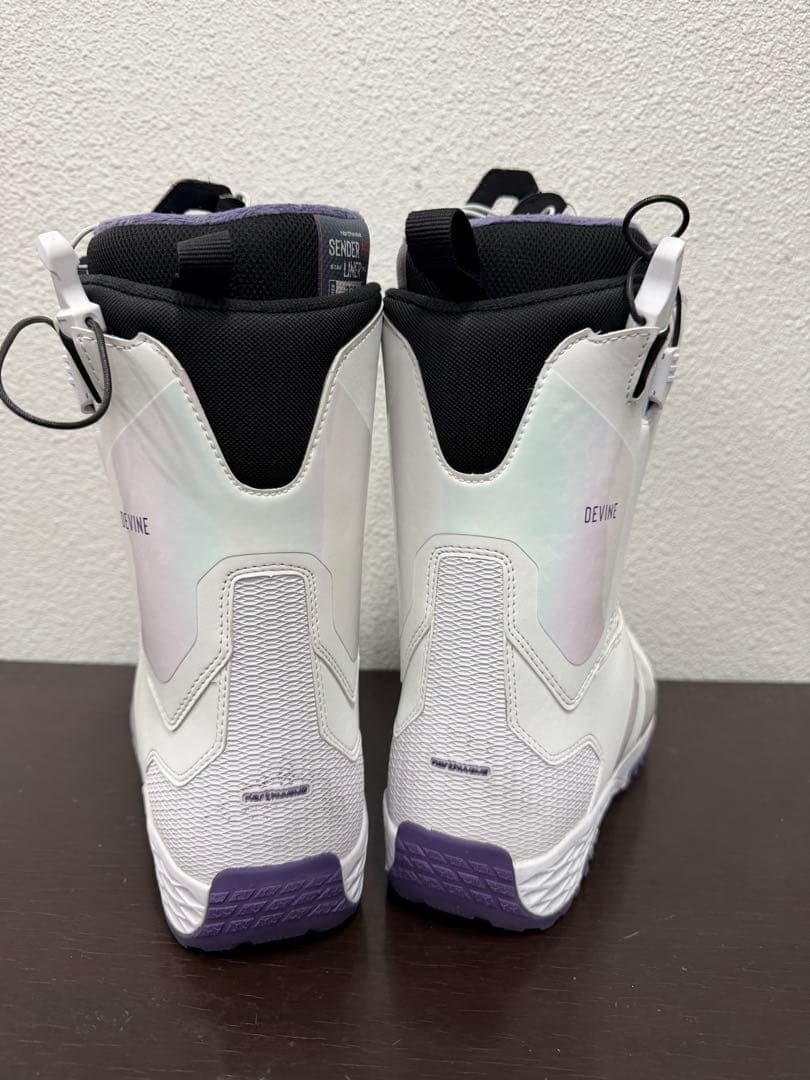 northwave DEVINE スノーボードブーツ 女性用 ホワイト/パープル