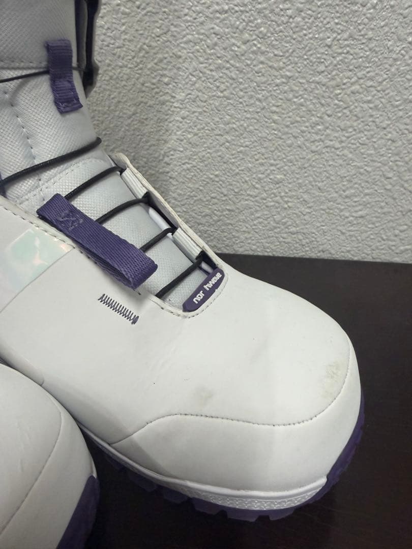 northwave DEVINE スノーボードブーツ 女性用 ホワイト/パープル