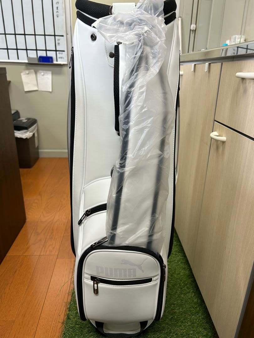 新品未使用　PUMA プーマ キャディーバッグ 2025年モデル 日本正規品