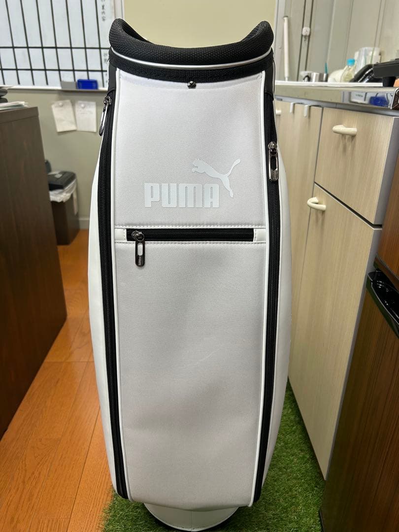 新品未使用　PUMA プーマ キャディーバッグ 2025年モデル 日本正規品