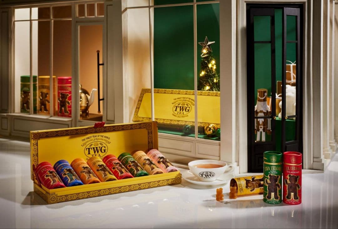【一点限定】 TWG Tea ティーテディ テイスター クリスマス 8種セット