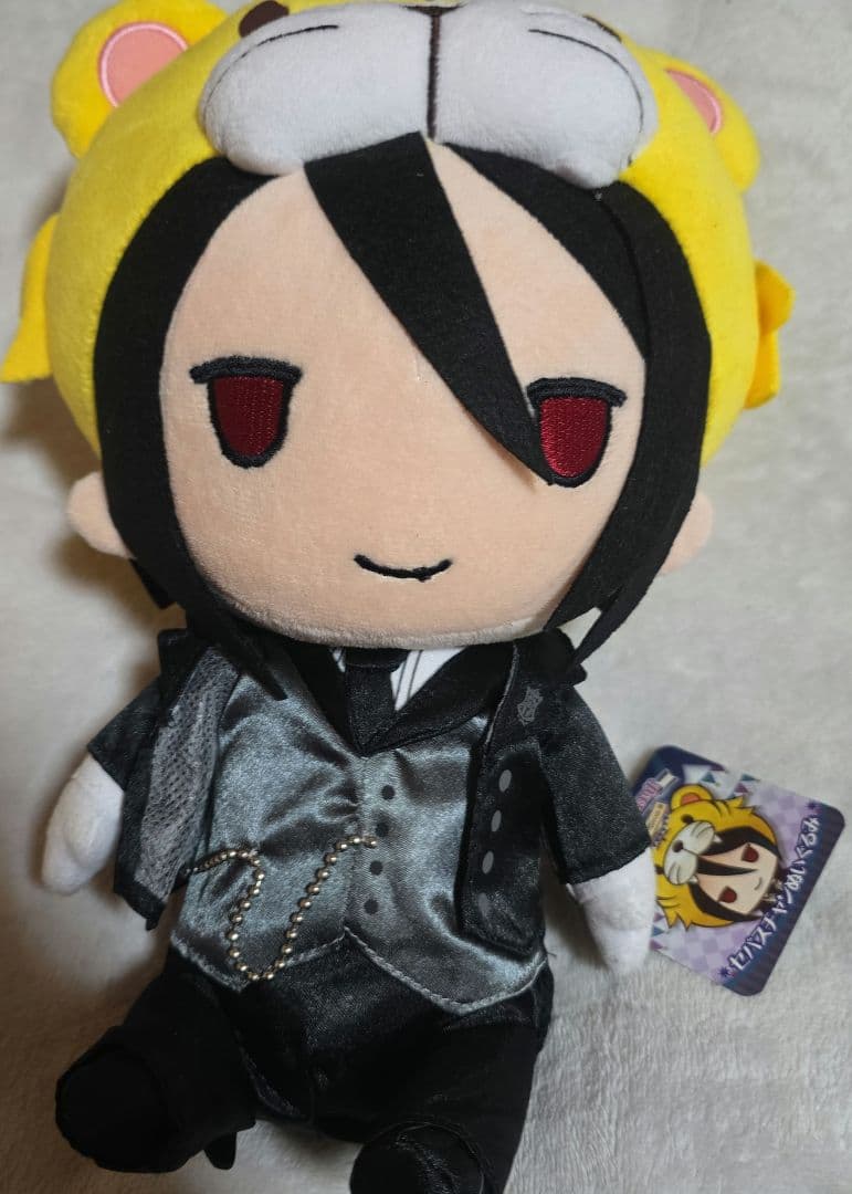 黒執事 セバスチャン ビターラビット ぬいぐるみ