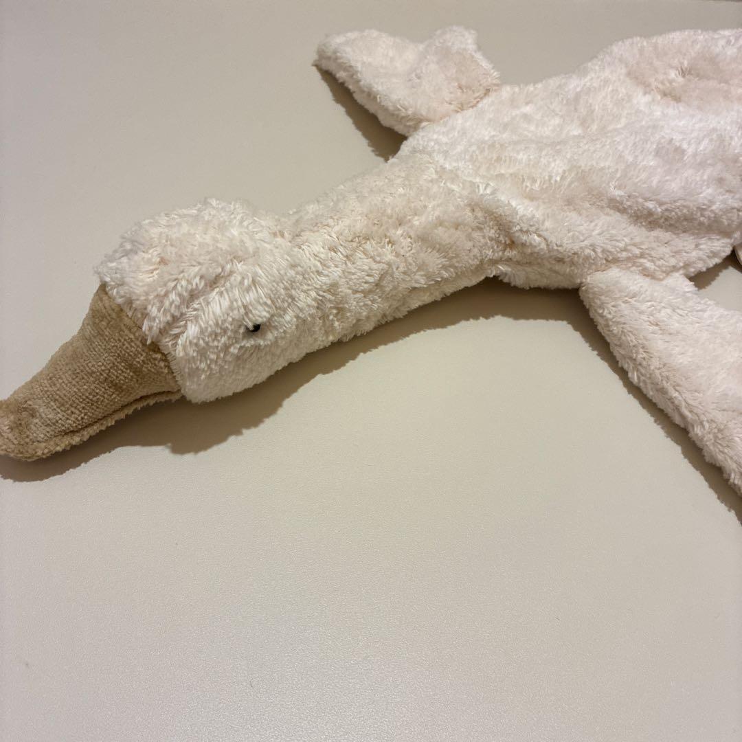 センガーナチュウェルト ガチョウ ホワイト Sサイズ