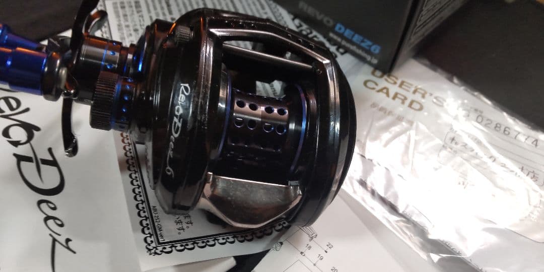 Abu Garcia Revo Deez 6-LCustom品153g
