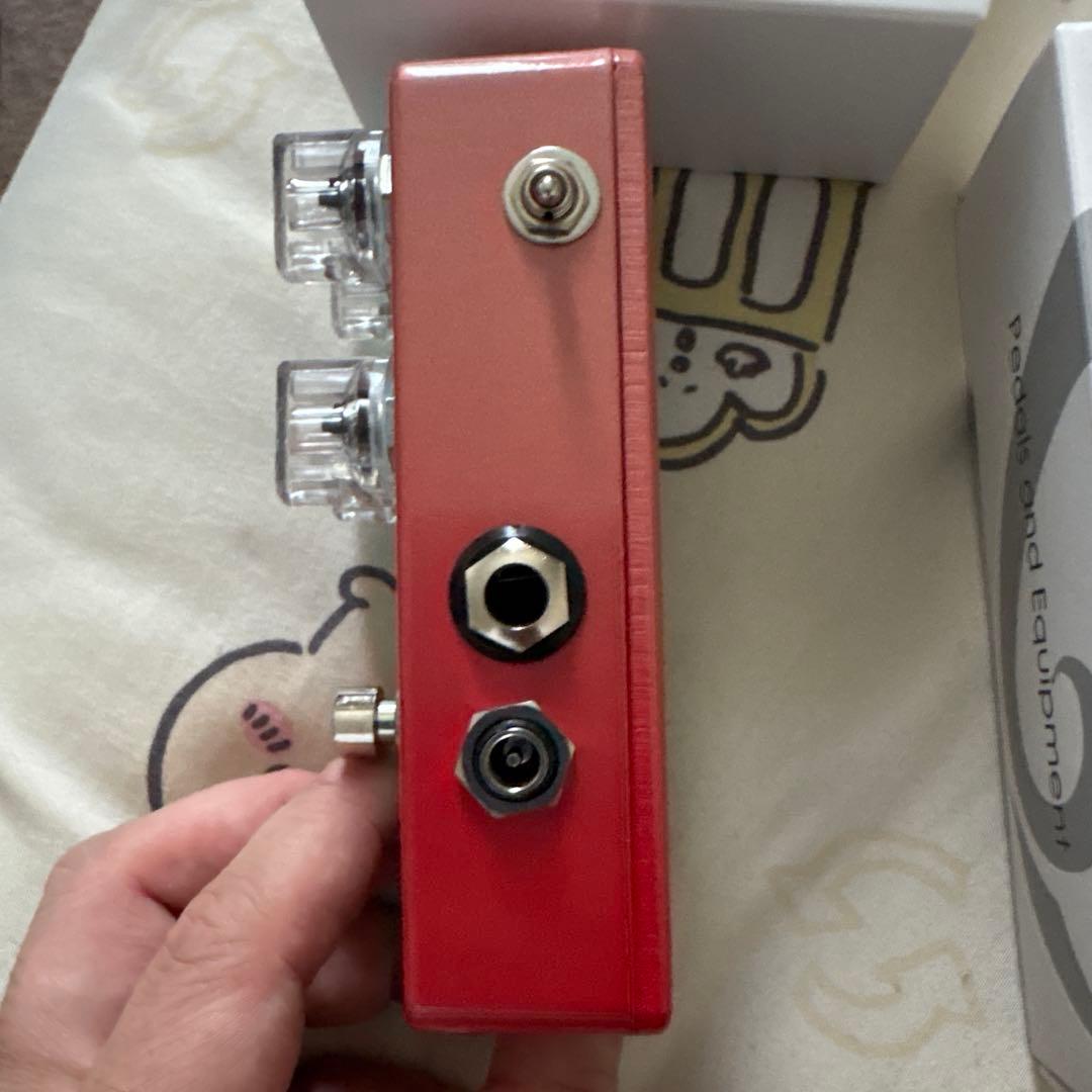 Vivie MadMurcian fuzz エフェクター