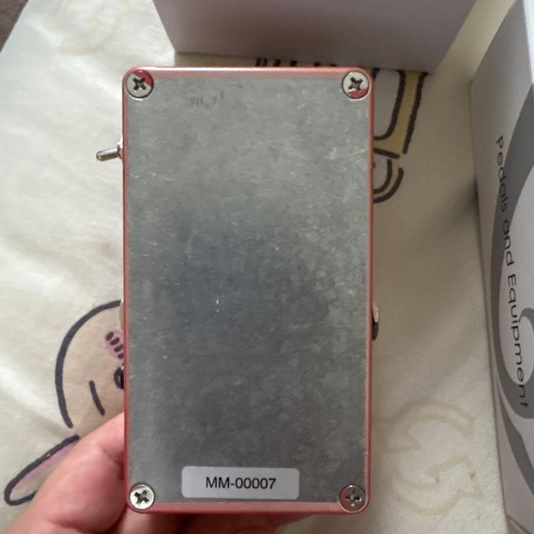 Vivie MadMurcian fuzz エフェクター