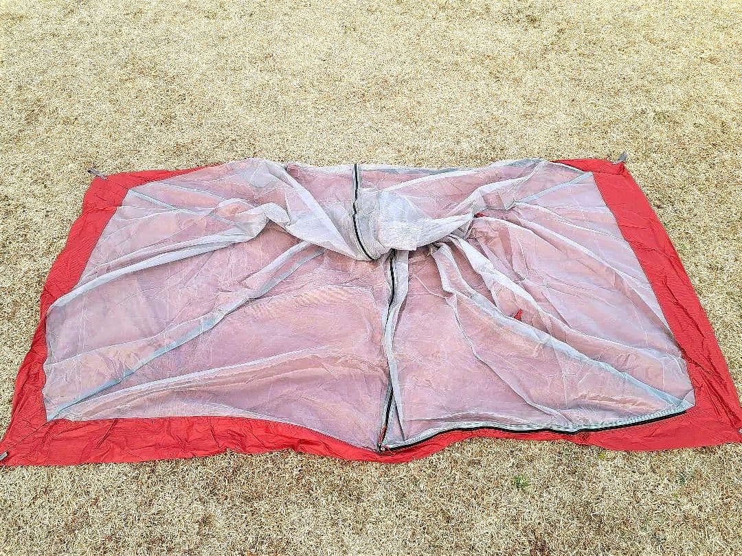 【値下げ中】Hill Stone シルナイロン 超軽量 1.2kg オレンジ