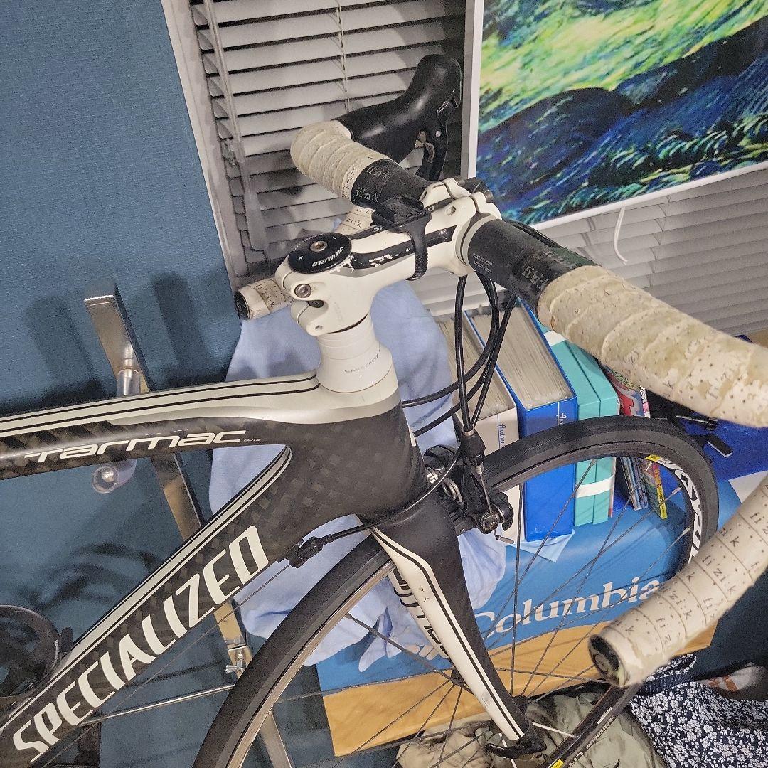 specialized フルカーボン105ロードバイク