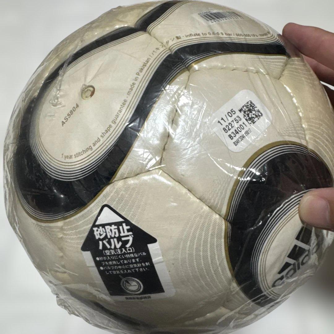 2006年FIFAワールドカップサッカーボール5号チームガイスト JFA検定球