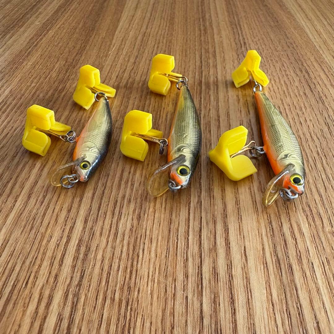 スカジット　チップミノー　 ミノー ルアー 5個 60mm 40mm バルサ