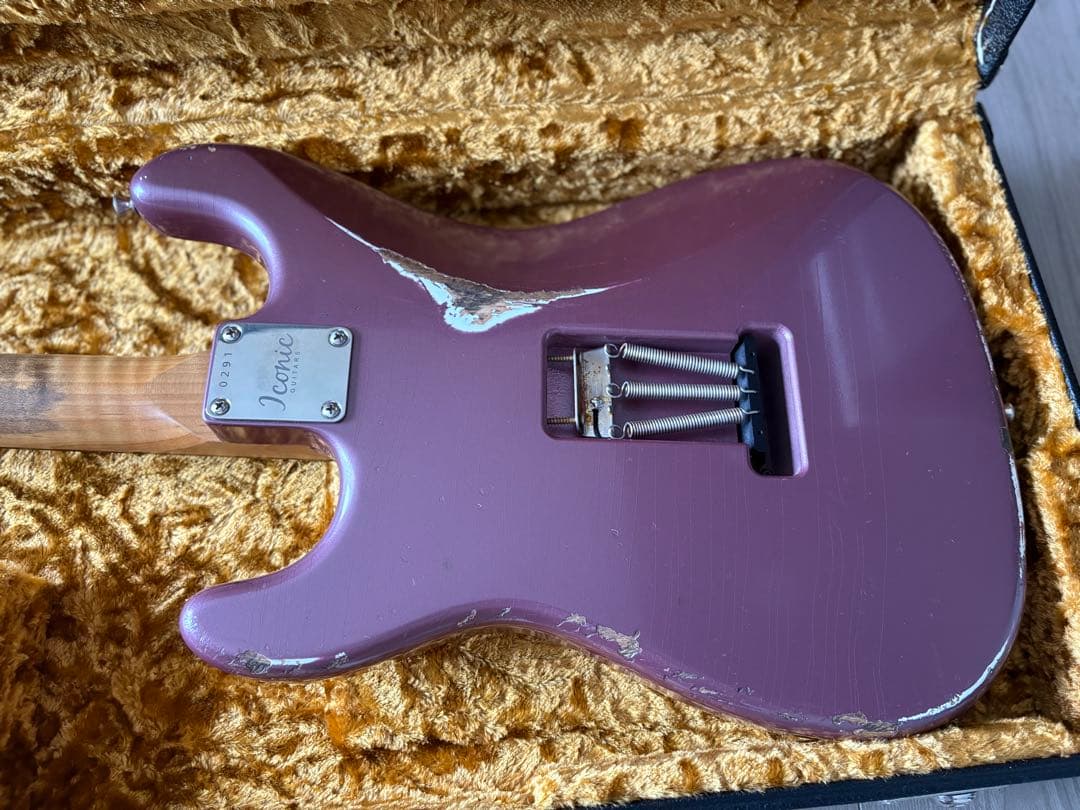 ギター Iconic Guitars VM62S HR BRG MIST