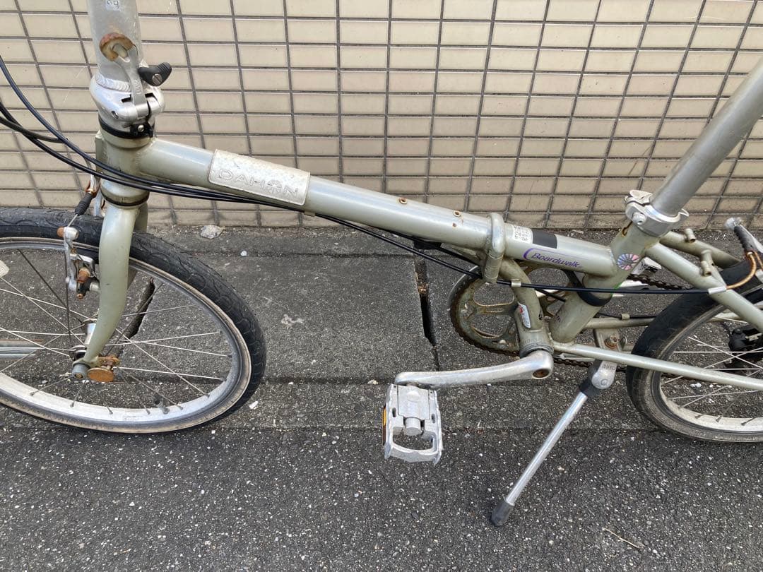ダホン ボードウォークD7 DAHON Boardwalk D7 クロモリ