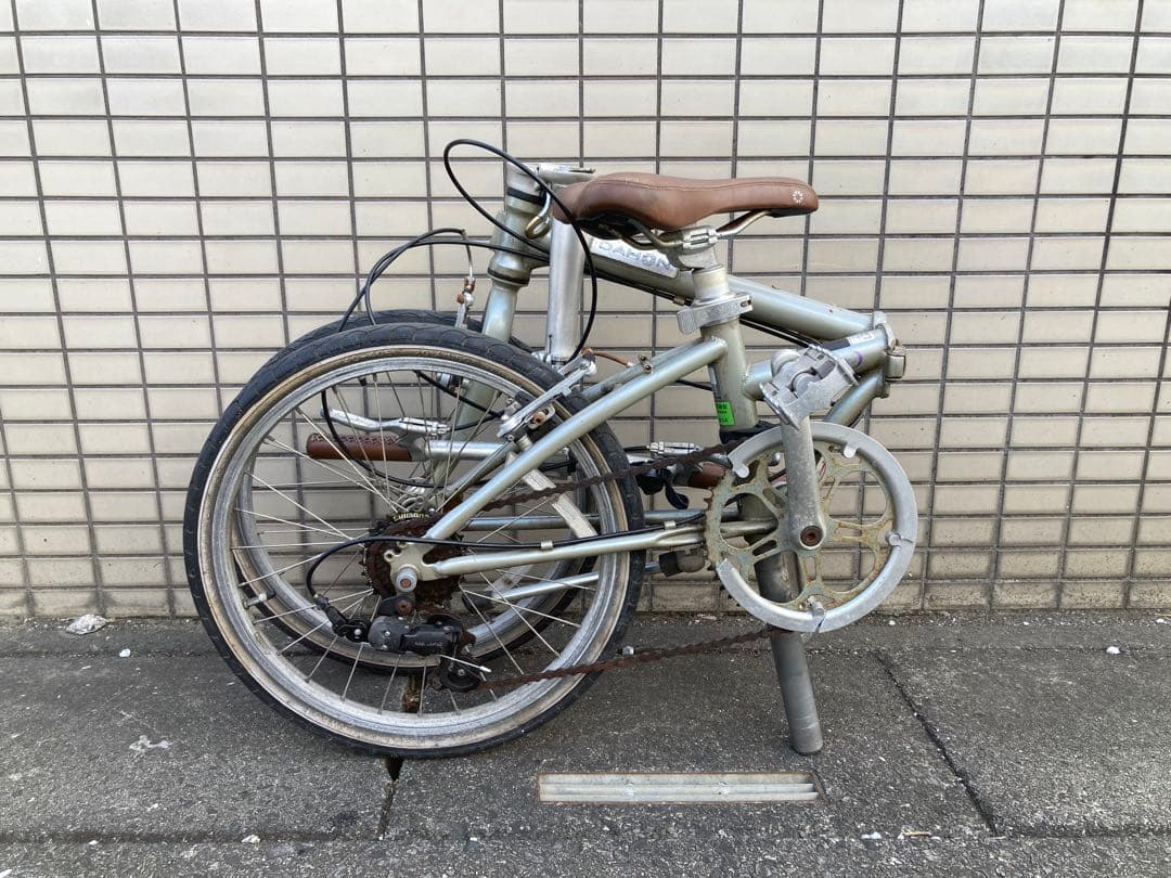 ダホン ボードウォークD7 DAHON Boardwalk D7 クロモリ