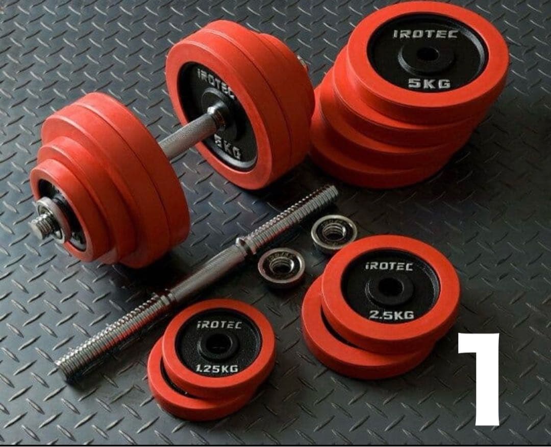 IROTECH ダンベル ６０kg ①