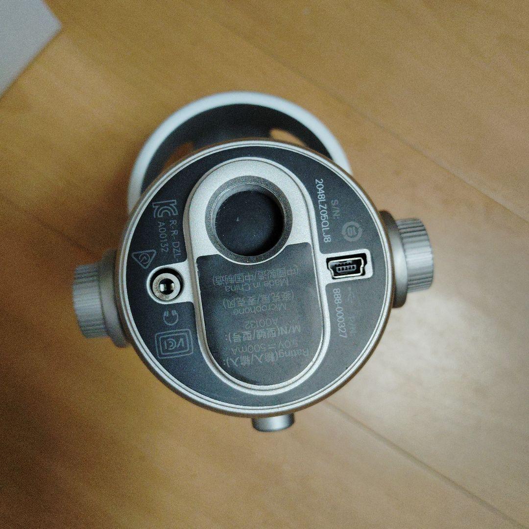 yeti blue usbマイク シルバー