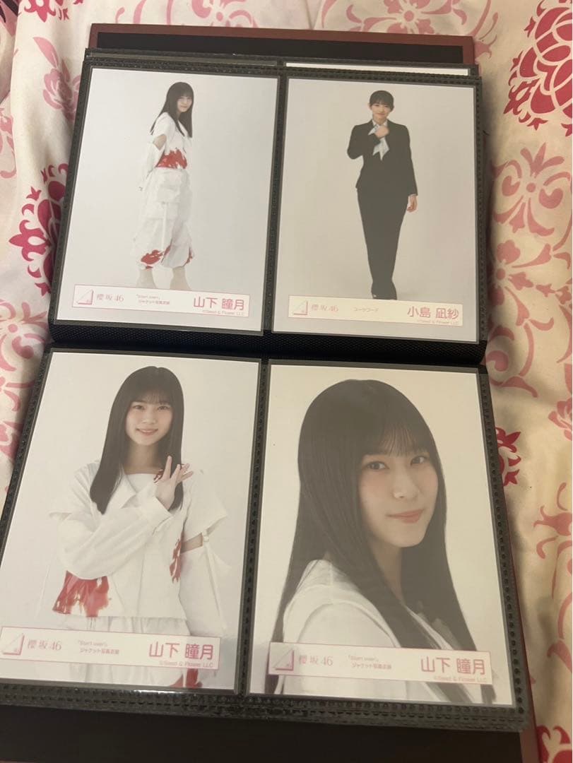 櫻坂　ランダム写真100枚セット♡