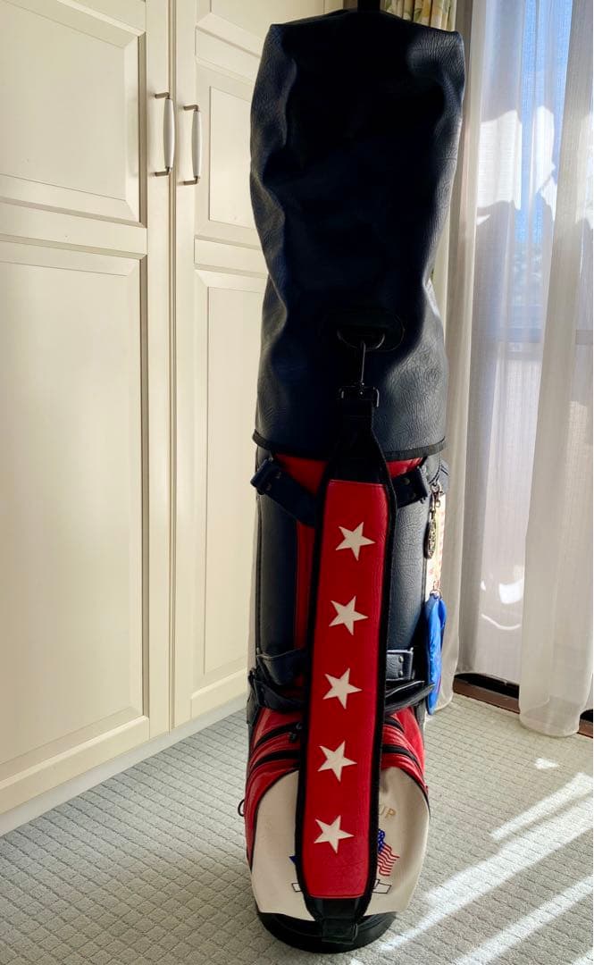 極希少 ベルディング キャディバッグ 幻の2001ライダーカップ BELDING