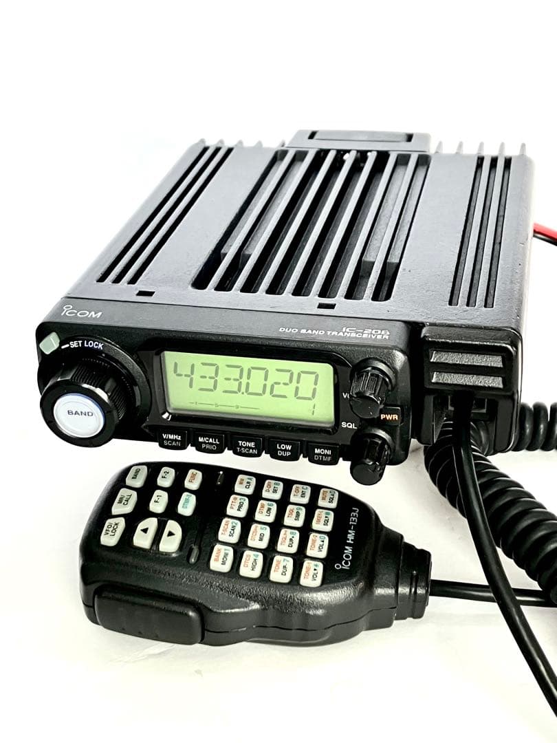 アイコムIC-208 20/20w アマチュア無線機