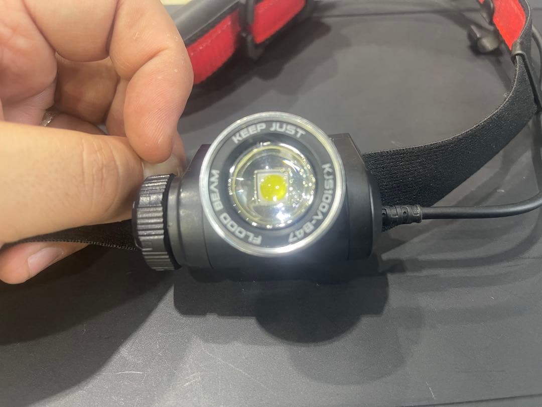 タジマ キープジャスト KJS100A-B47 1000lm予備充電池セット