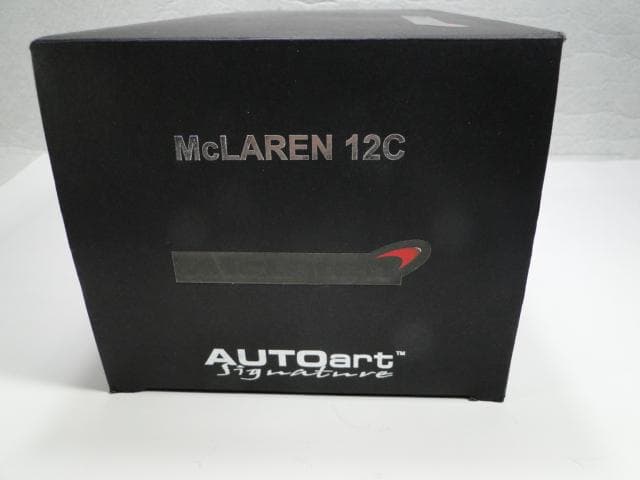 オートアート　1/18　マクラーレンMP4-12C　マンダリンオレンジ