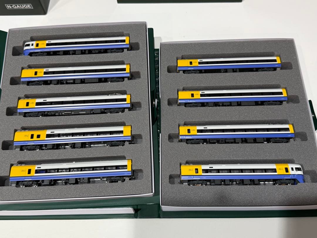 鉄道模型KATO E257系500番台 5両基本セット & 255系 9両セット