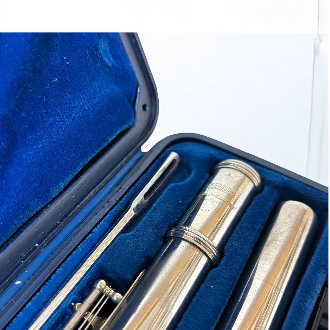 【定番入門モデル】YAMAHA フルート YFL-211 Eメカ付 純正ケース付