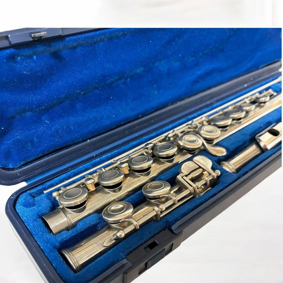 【定番入門モデル】YAMAHA フルート YFL-211 Eメカ付 純正ケース付