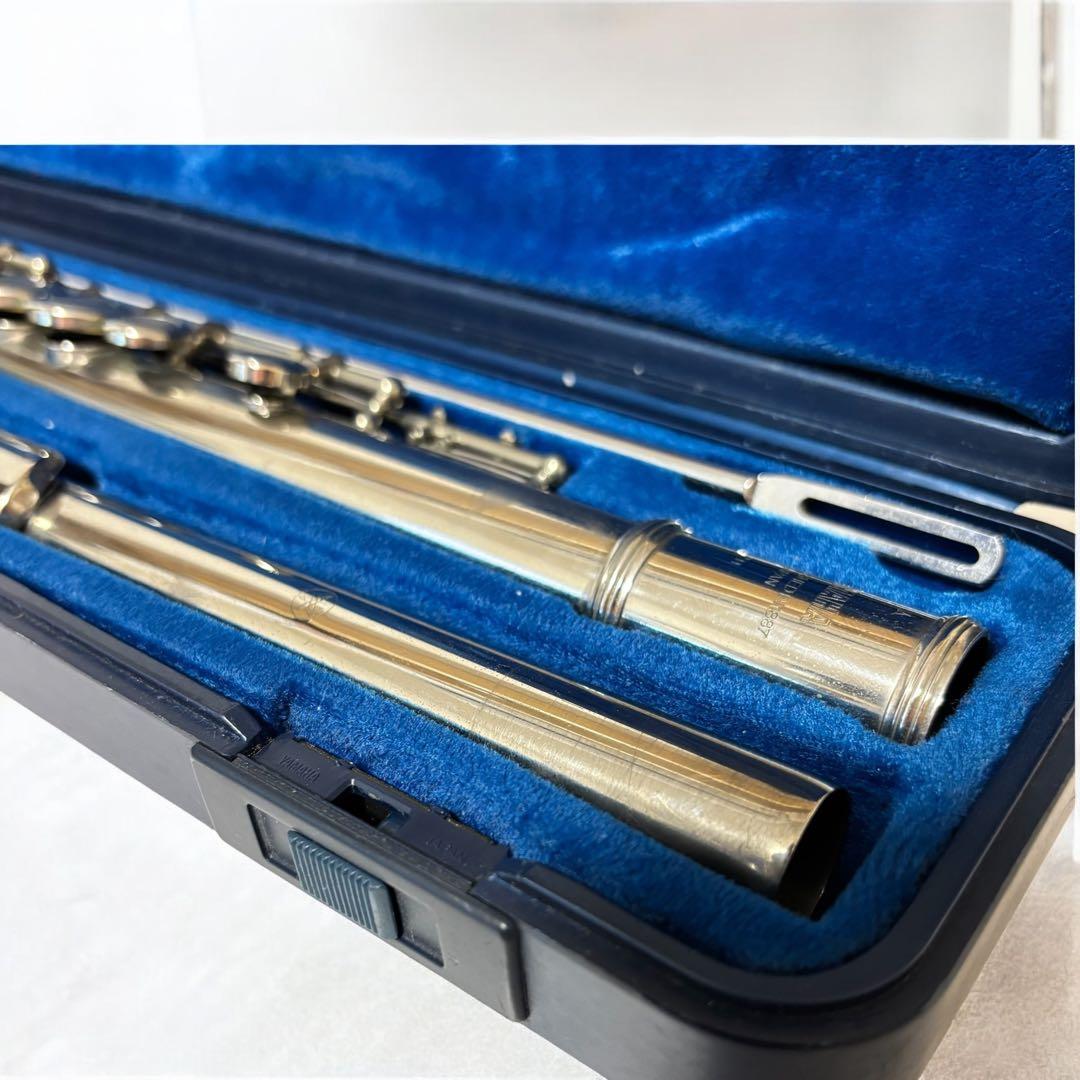 【定番入門モデル】YAMAHA フルート YFL-211 Eメカ付 純正ケース付