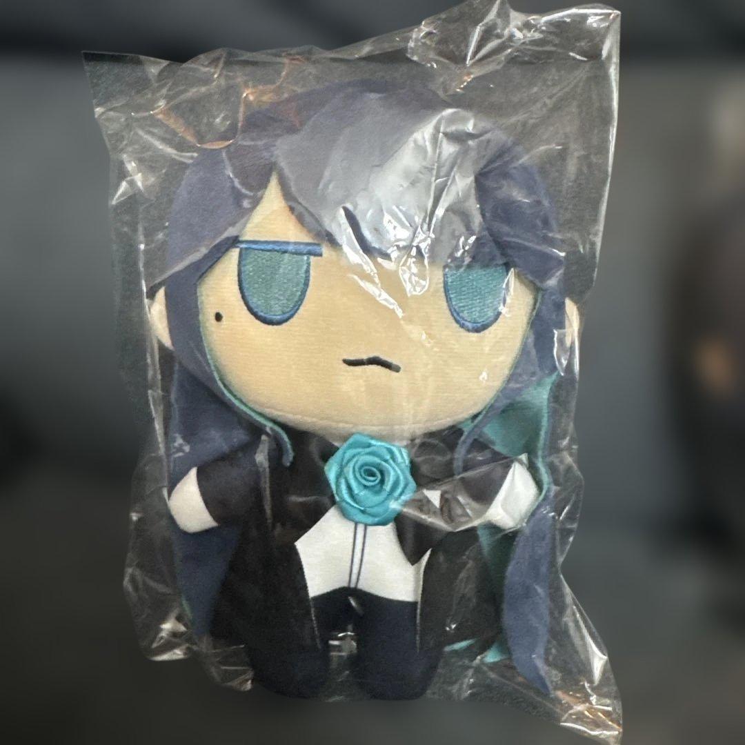 【未開封】生まれましたよ おめでとう ぬいぐるみA B 2個セット　Ado