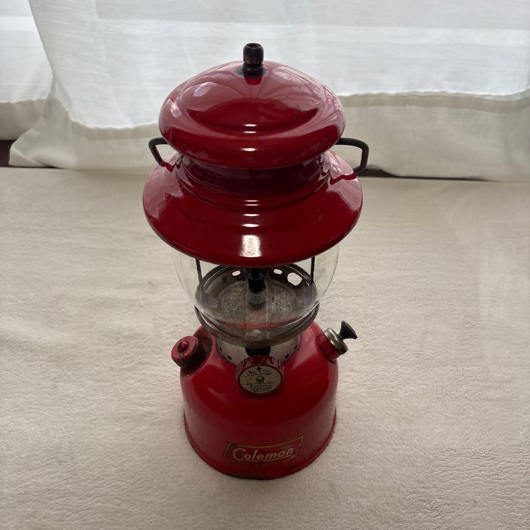 Coleman！ビンテージランタン！ 200A MADE IN USA