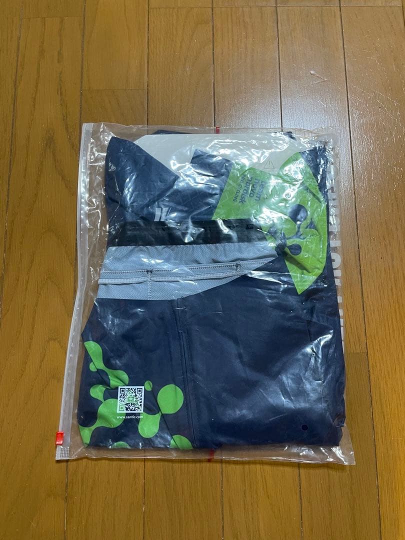 【選手支給品】 ノボノルディスク 半袖ロードジャージ サイズXS ハミッシュ選手