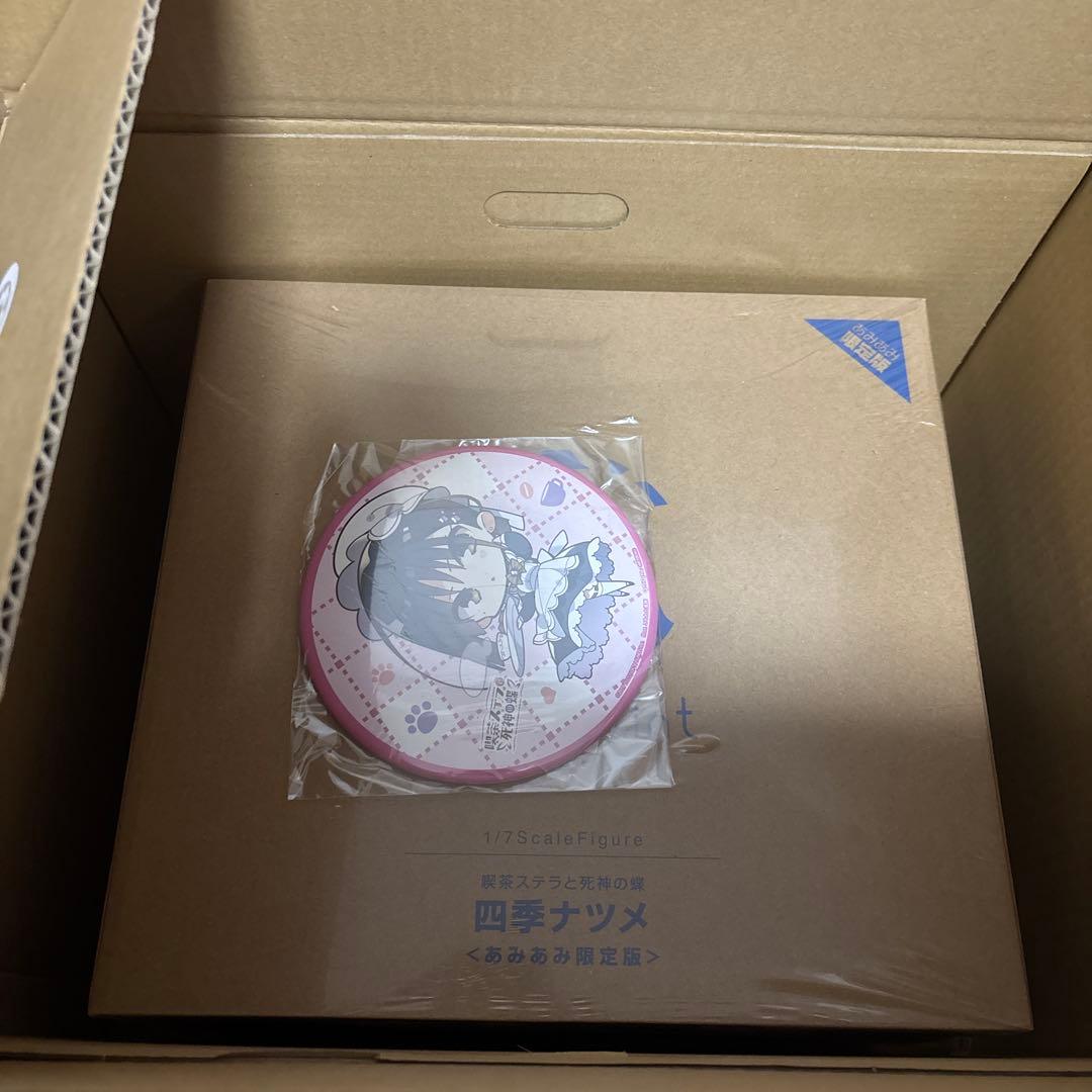 【あみあみ限定特典付】喫茶ステラと死神の蝶 四季ナツメ 1/7 フィギュア