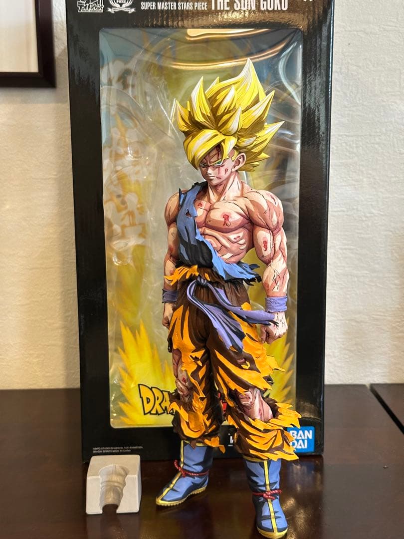 カッキー　ドラゴンボール　孫悟空　フィギュア　リペイント　SMSP