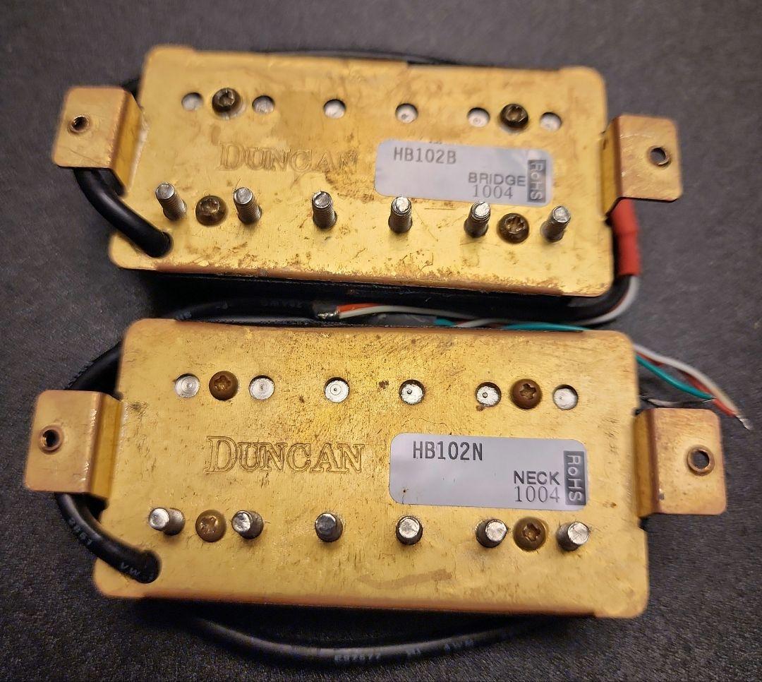 DUNCAN DESIGHNED HB102B HB102Nセット