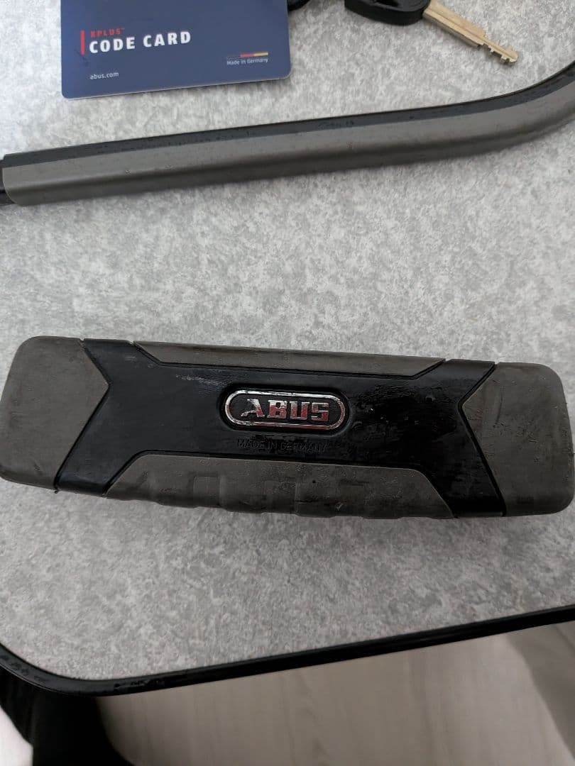 ABUS Granit X-Plus 540 (230mm) 最強U字ロック