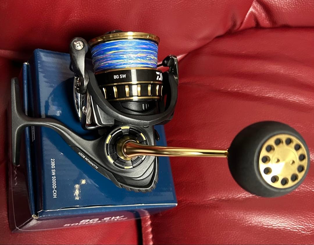 Daiwa BG SW 5000D-CXH スピニングリール