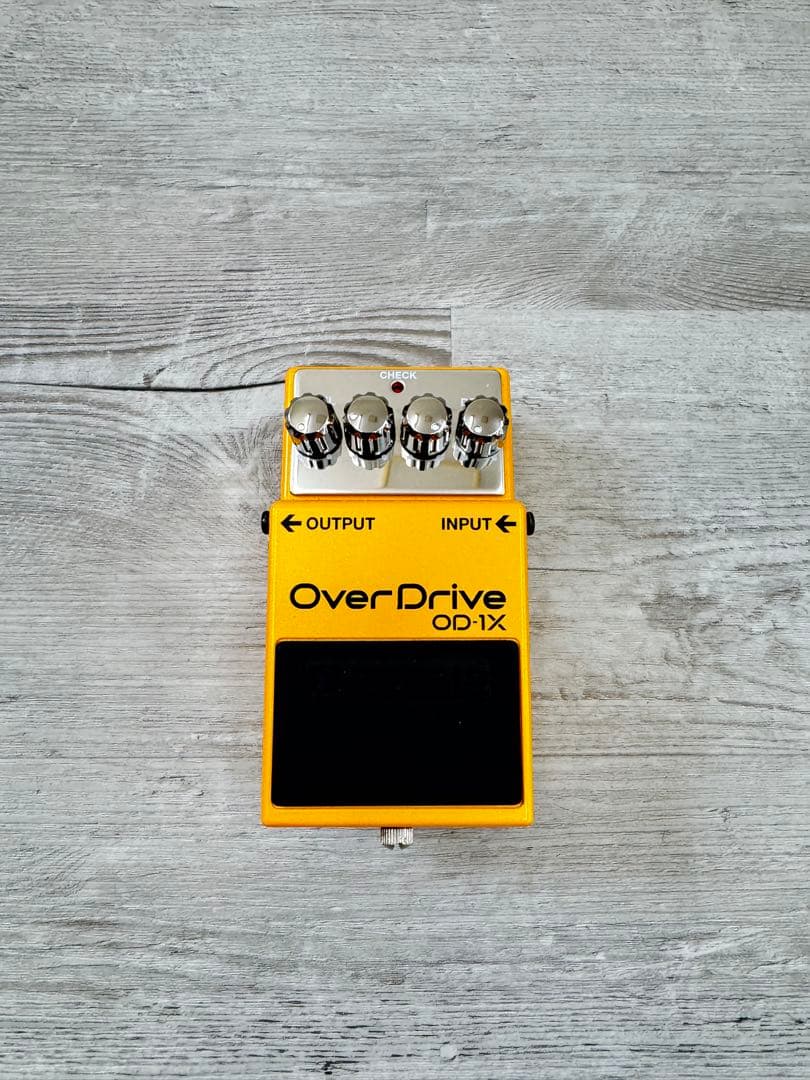 Roland OverDrive OD-1X ギターエフェクター