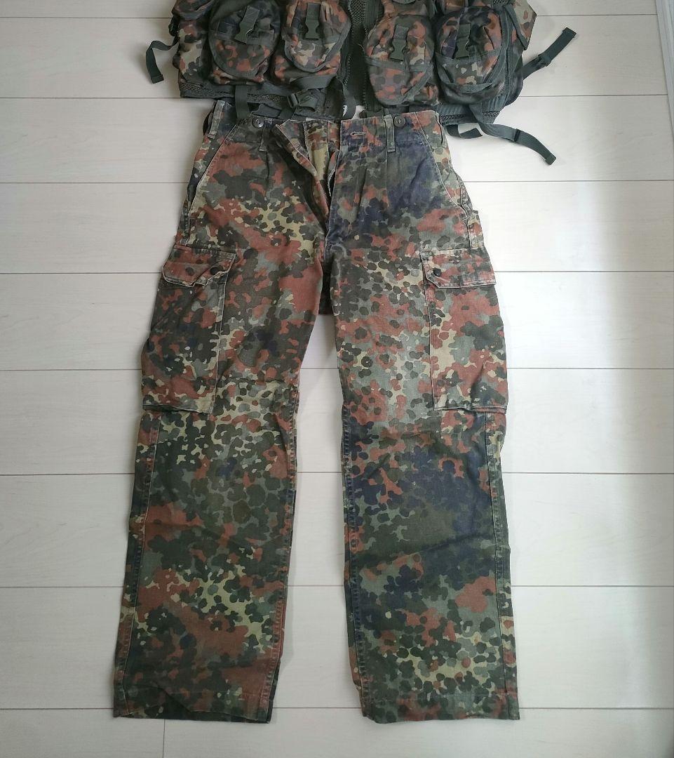 ドイツ連邦軍　サバゲー装備セット　予備マガジン付き