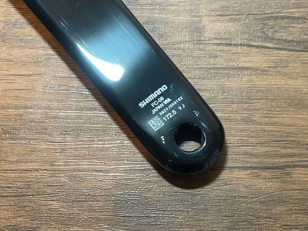 FC-09 DURA-ACE クランク　50-34T 172.5mm