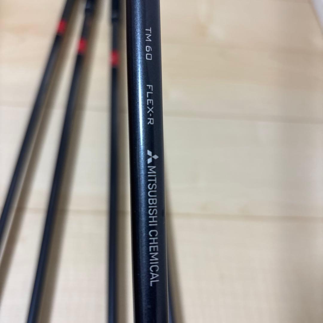 テーラーメイドステルスアイアンセットカーボンシャフトＲ美品