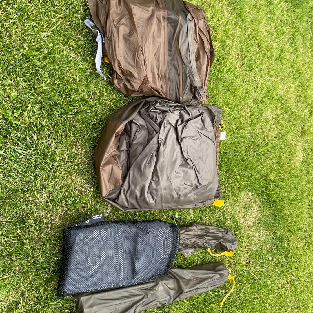 NEMO ニーモ　アトム2P フットプリントセット