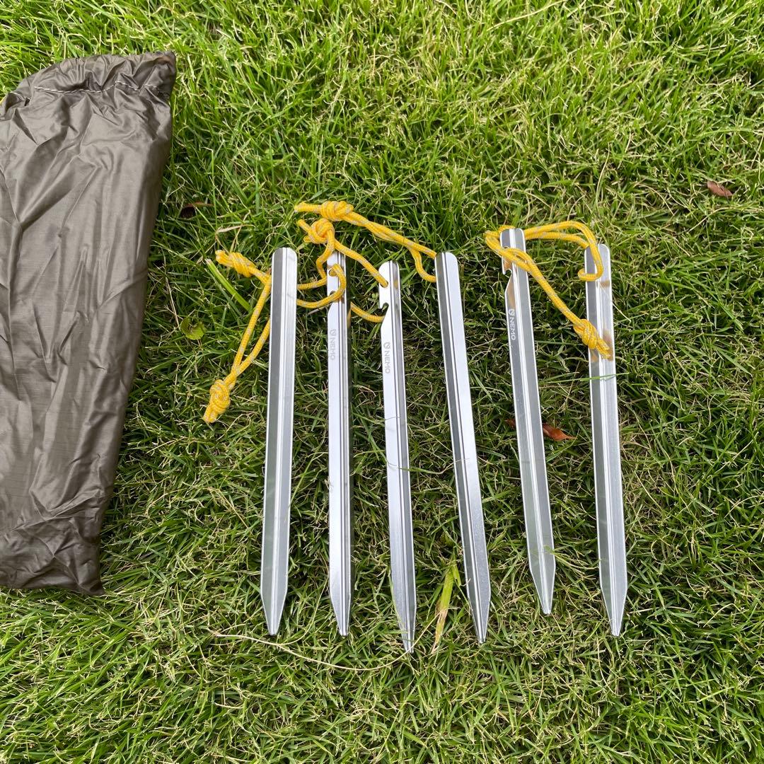 NEMO ニーモ　アトム2P フットプリントセット