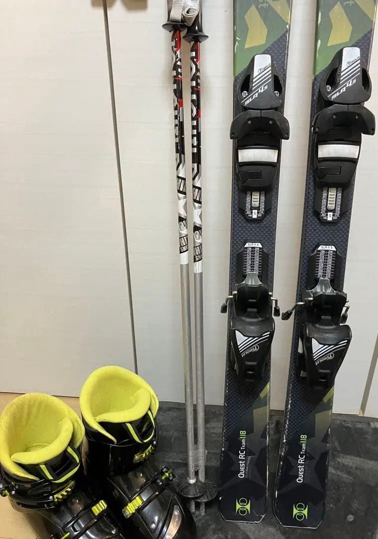 専用です！Hart Q4 ジュニアスキーセット 板　118㎝