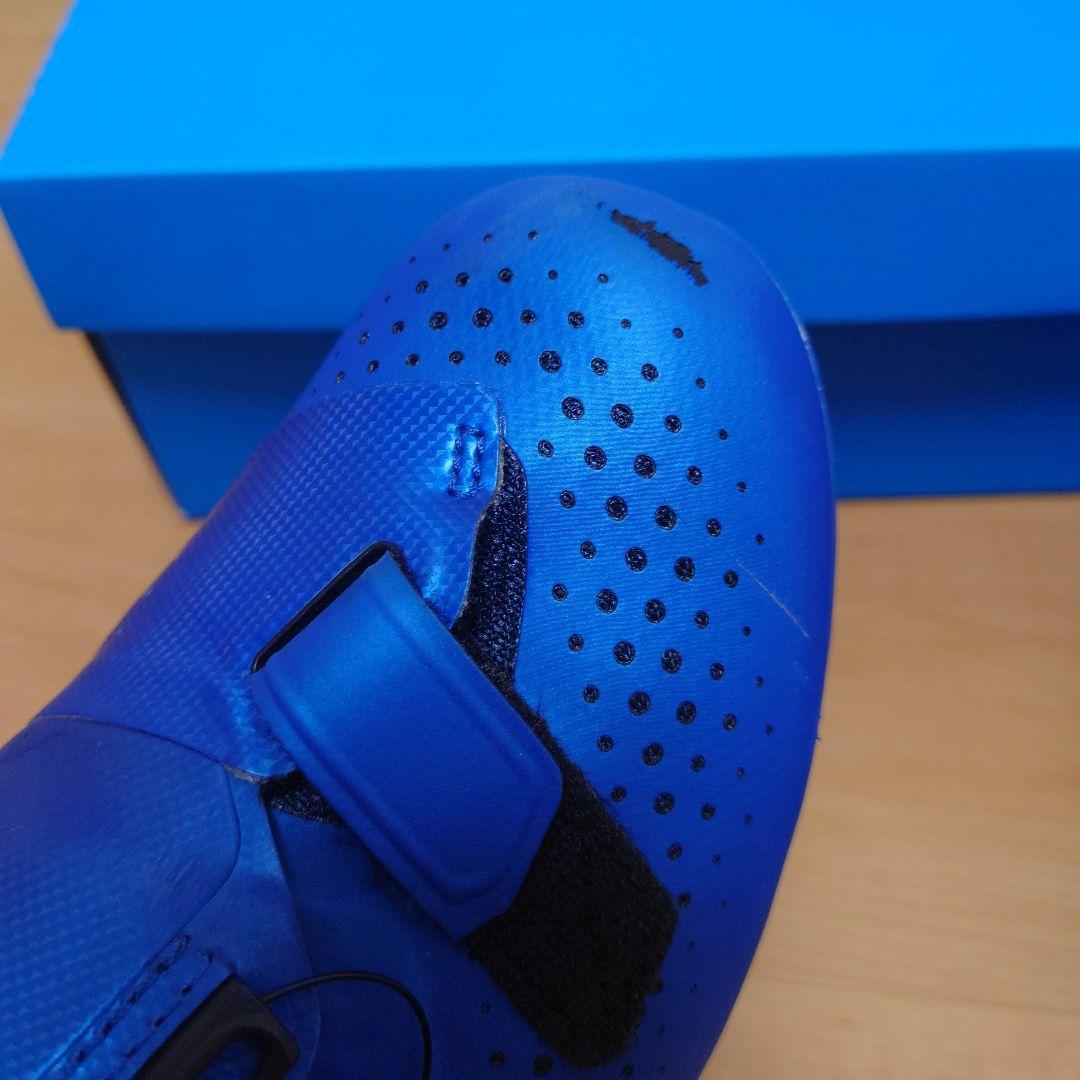 シマノブルー SHIMANO シマノ ロードバイク シューズ RC5