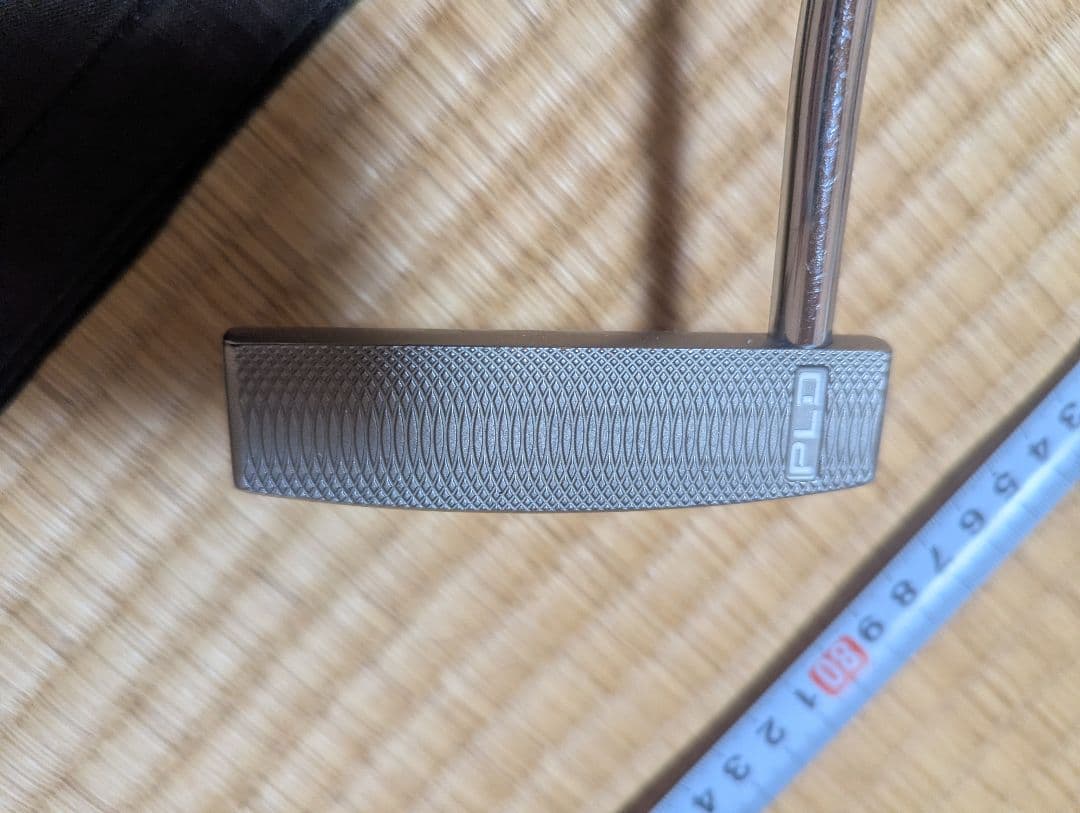 PING PLD パター シルバー