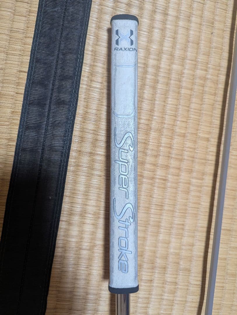 PING PLD パター シルバー